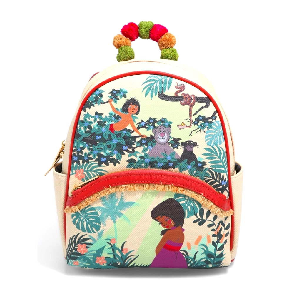 Danielle Nicole Disney The Jungle Book Mowgli & Shanti Mini Backpack NWT
